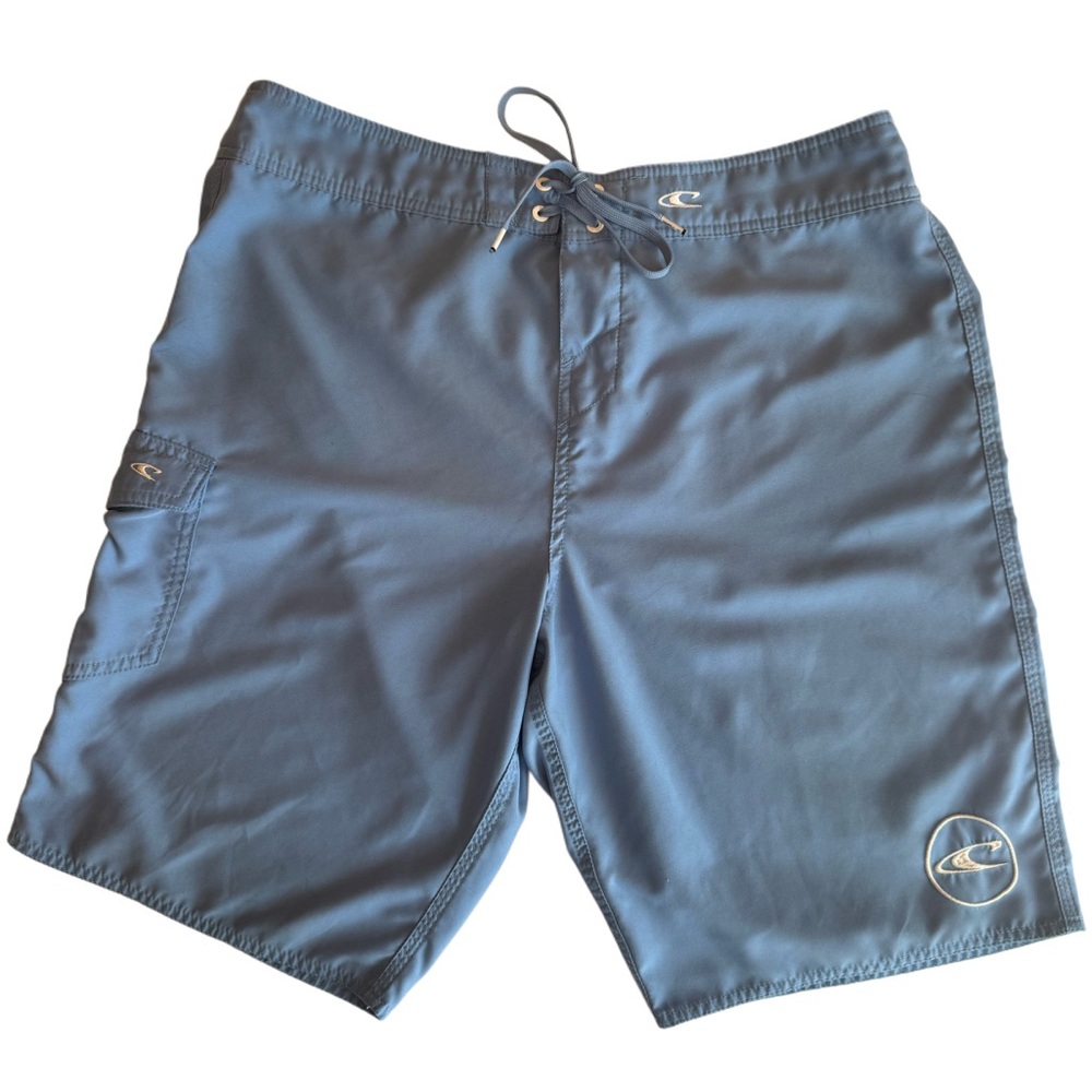 Men’s O'Neill Blue Board Shorts Quick-Dry Swimwear